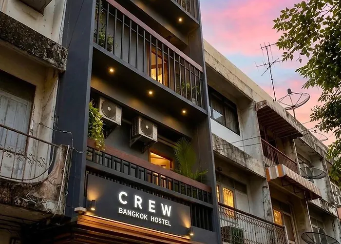 Crew Cozy Anime Theme Balcony Gæstehus Bangkok