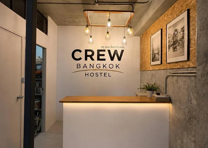 Crew Cozy Anime Theme Balcony Bangkok
